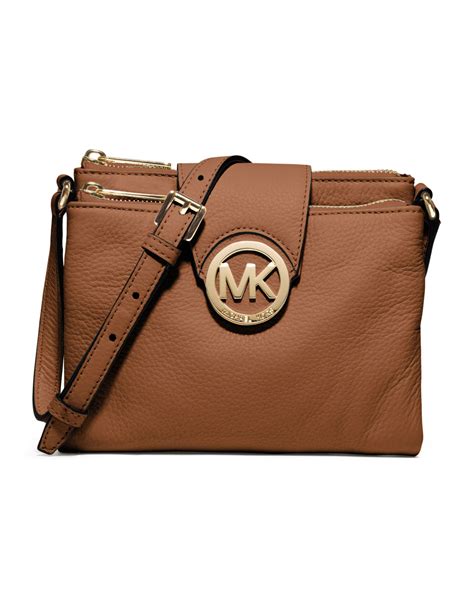 michael kors color luggage